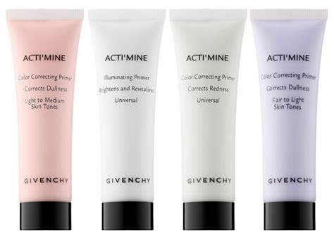 givenchy primer|color correcting primer for redness.